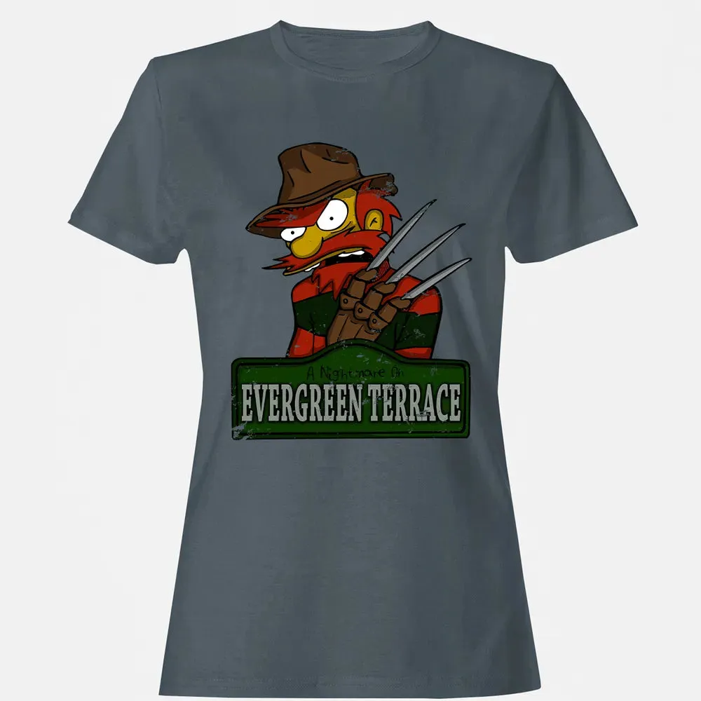 A Nightmare on Evergreen Terrace Women's T-shirt - 3