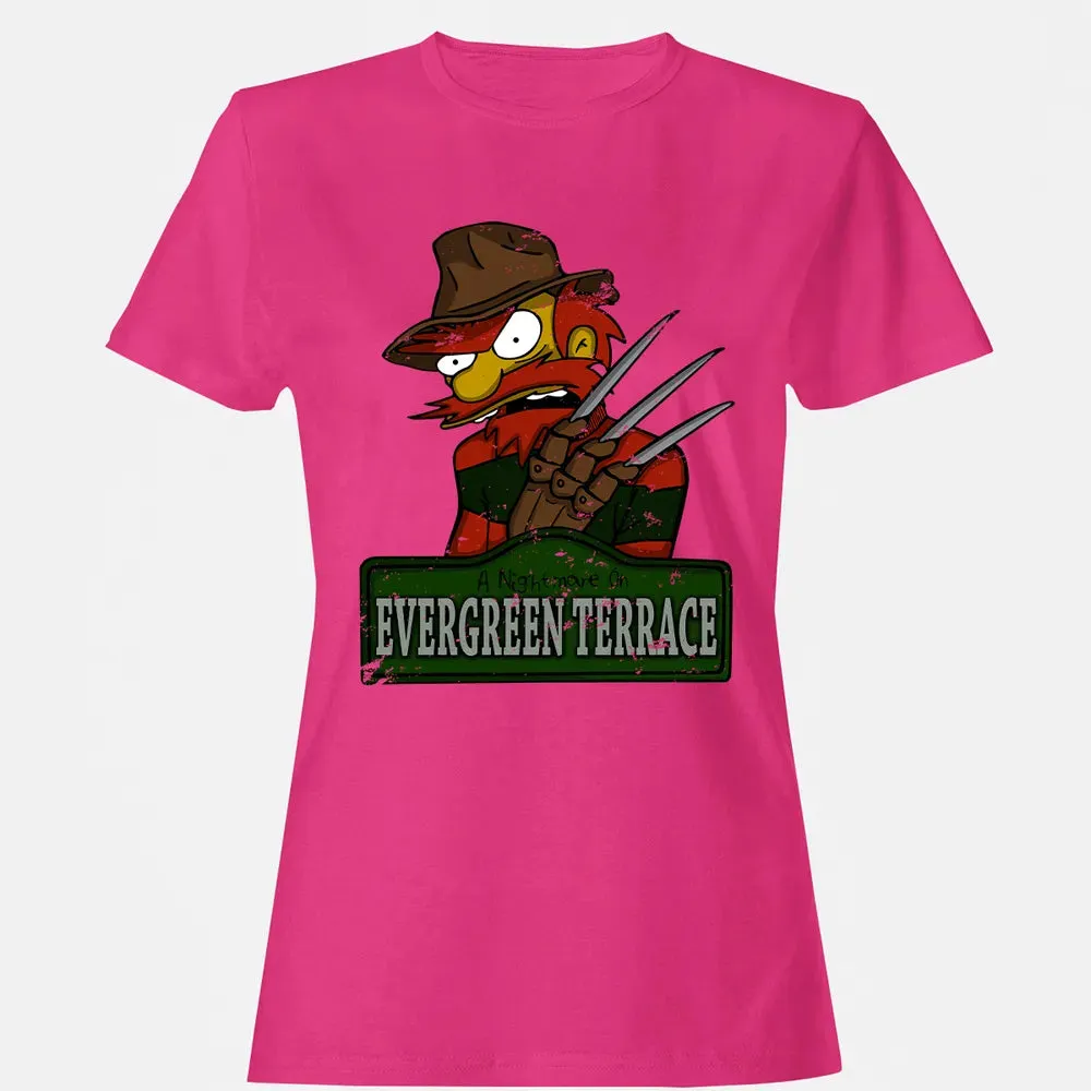 A Nightmare on Evergreen Terrace Women's T-shirt - 6