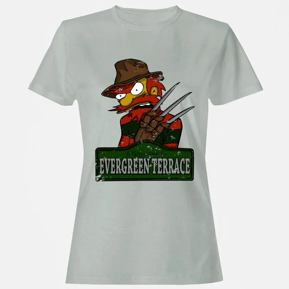 A Nightmare on Evergreen Terrace Women's T-shirt - 2