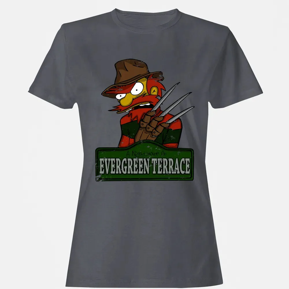 A Nightmare on Evergreen Terrace Women's T-shirt - 5