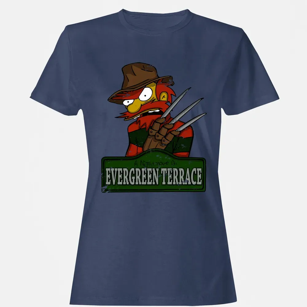A Nightmare on Evergreen Terrace Women's T-shirt - 10