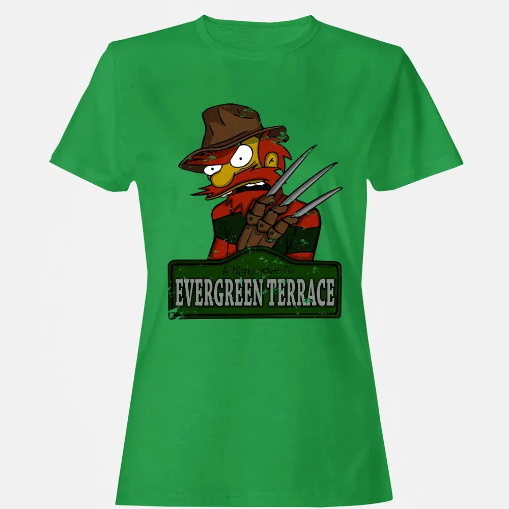 A Nightmare on Evergreen Terrace Women's T-shirt - 7
