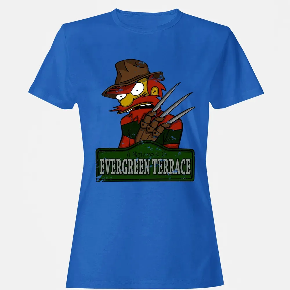 A Nightmare on Evergreen Terrace Women's T-shirt - 14