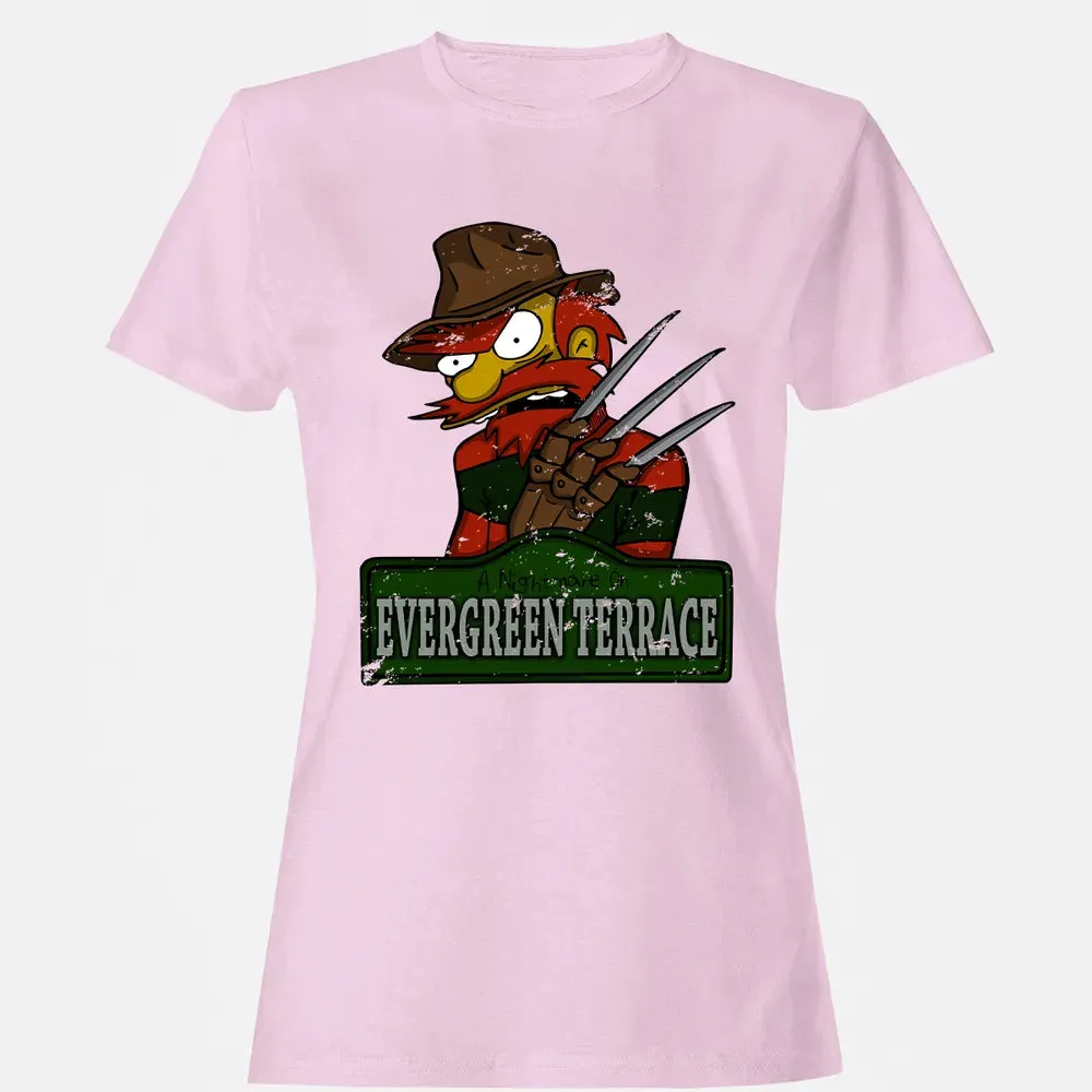 A Nightmare on Evergreen Terrace Women's T-shirt - 9