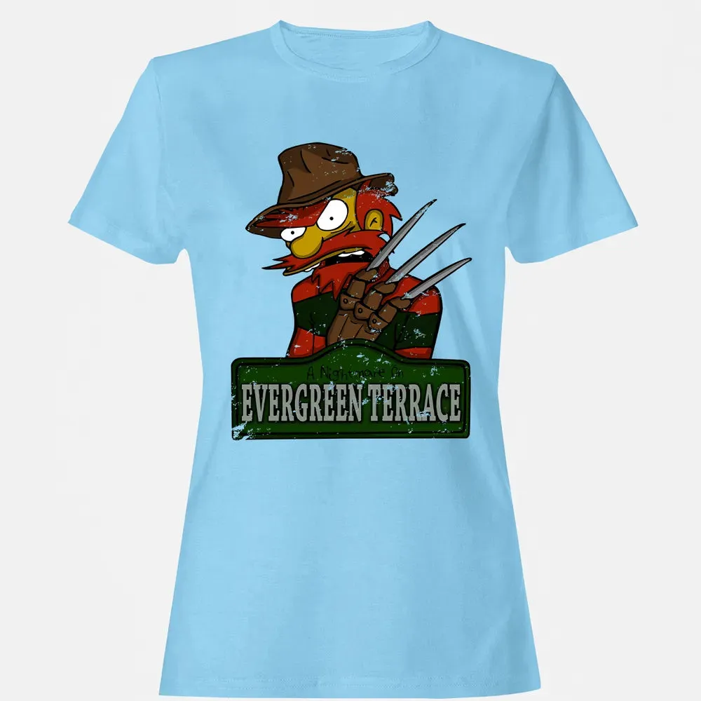 A Nightmare on Evergreen Terrace Women's T-shirt - 8