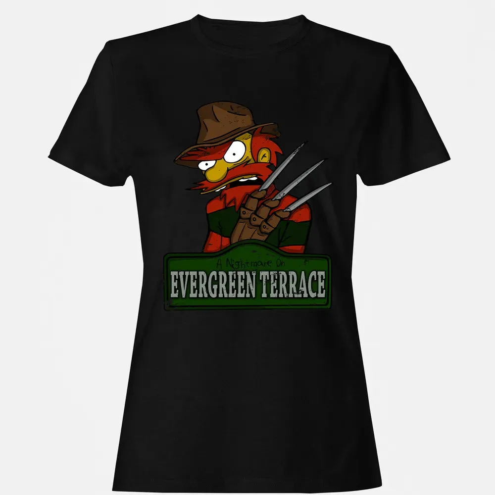 A Nightmare on Evergreen Terrace Women's T-shirt - 16