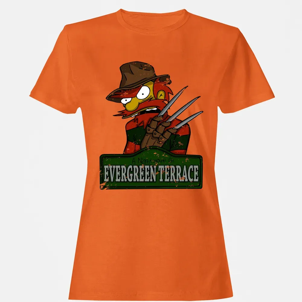 A Nightmare on Evergreen Terrace Women's T-shirt - 11