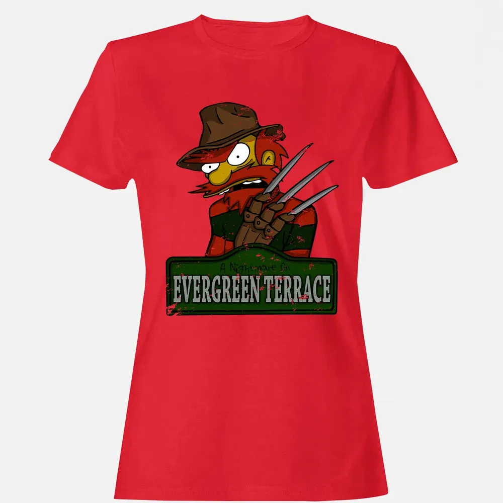 A Nightmare on Evergreen Terrace Women's T-shirt - 13