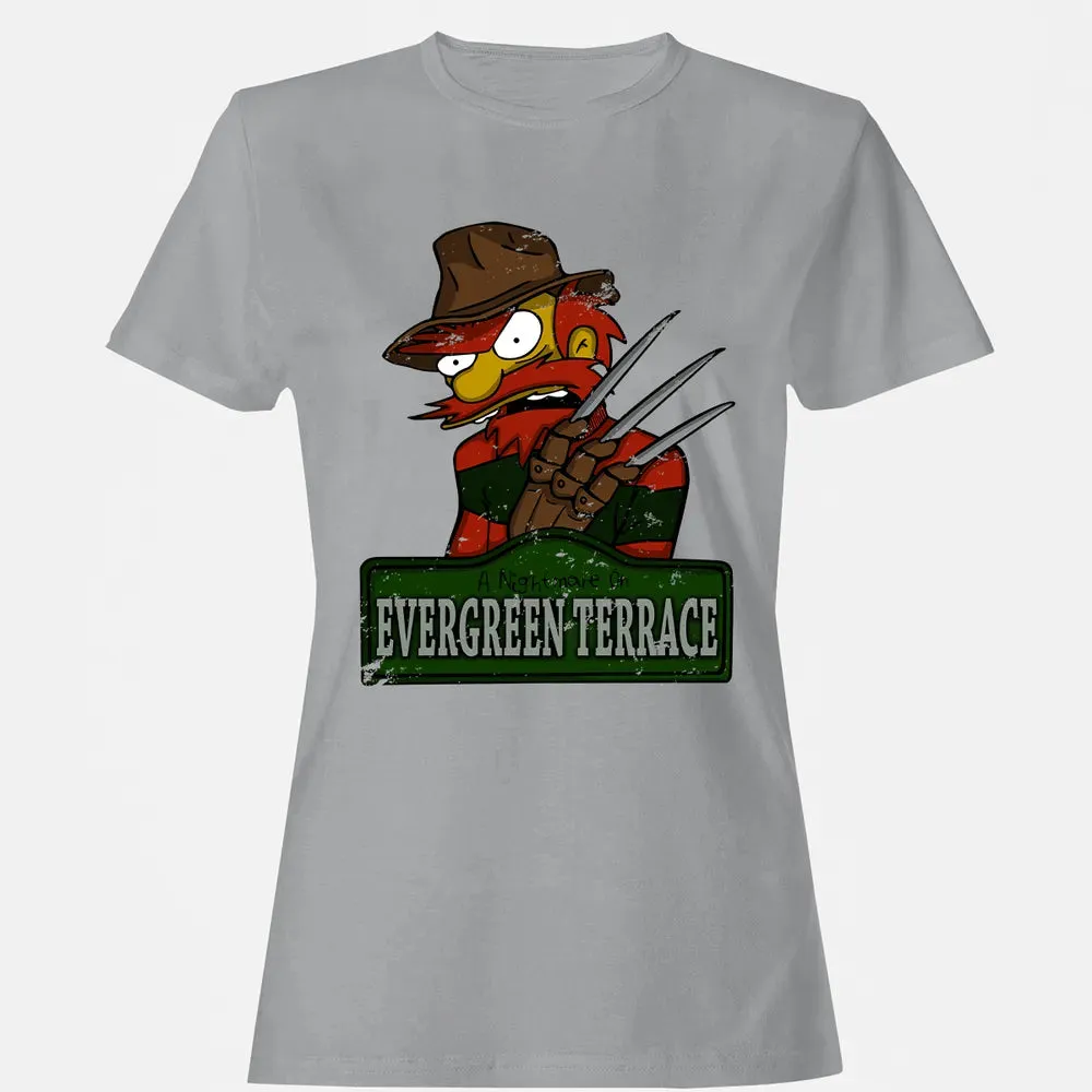 A Nightmare on Evergreen Terrace Women's T-shirt - 15