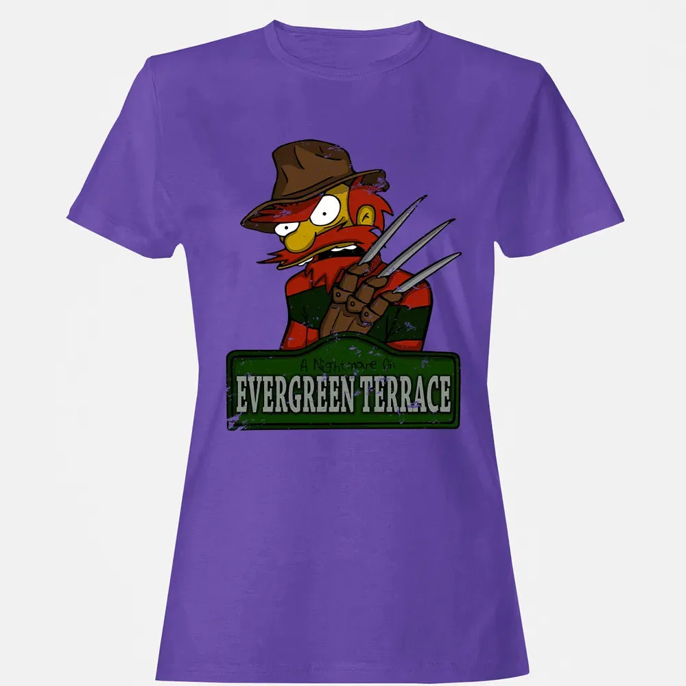 A Nightmare on Evergreen Terrace Women's T-shirt - 12