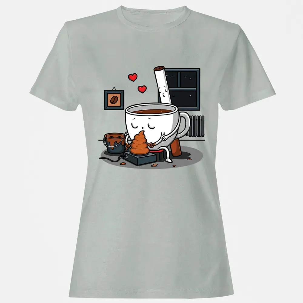 Coffee and Cigarette Women's T-shirt - 2