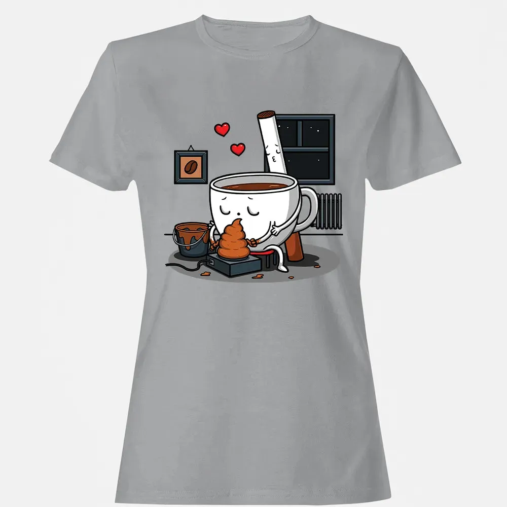 Coffee and Cigarette Women's T-shirt - 15