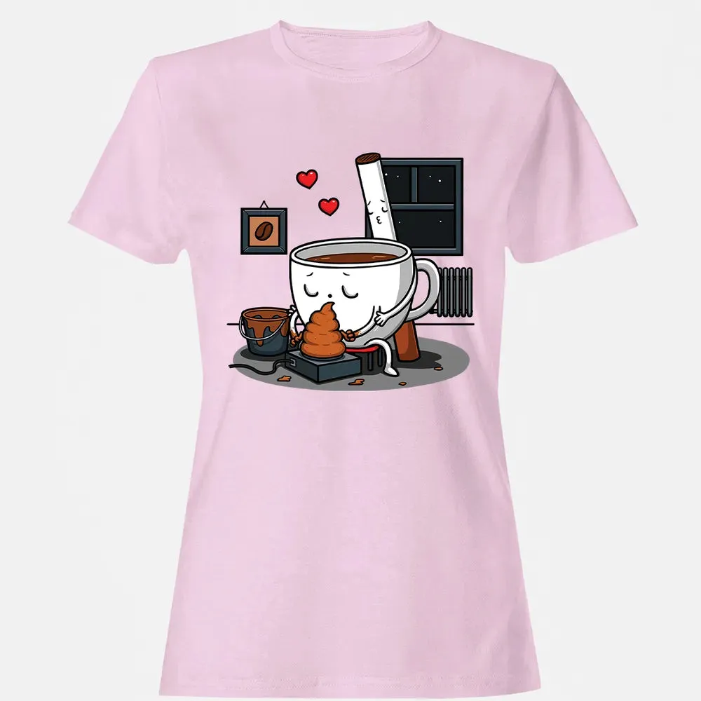 Coffee and Cigarette Women's T-shirt - 9
