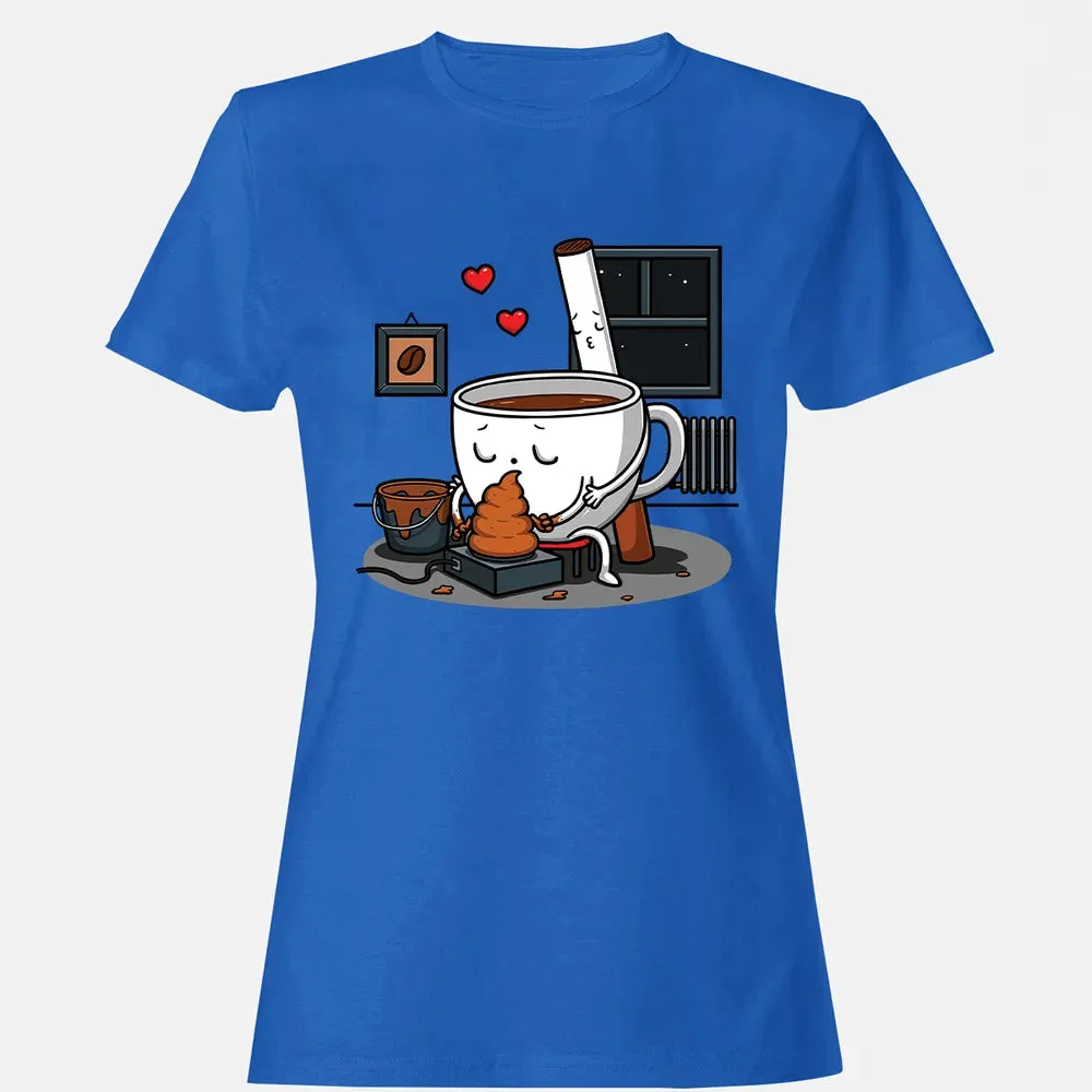 Coffee and Cigarette Women's T-shirt - 14