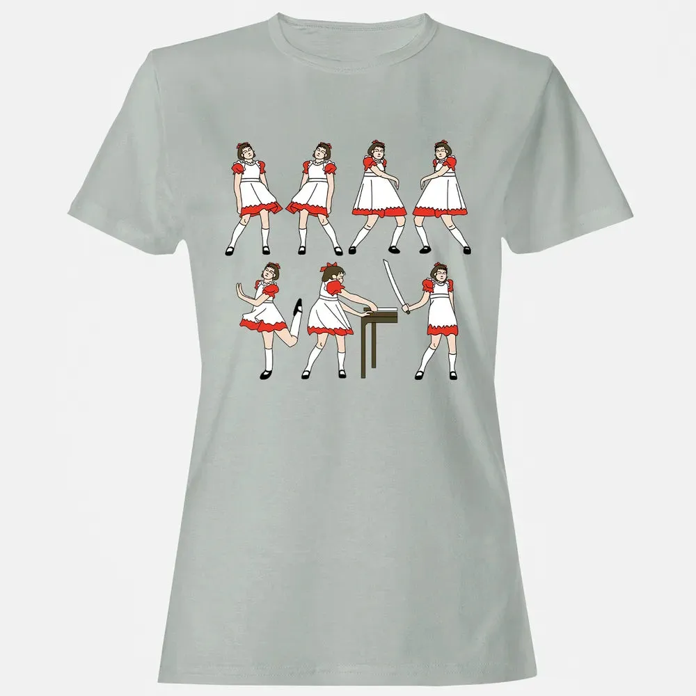 Robot Dance Women's T-shirt - 2