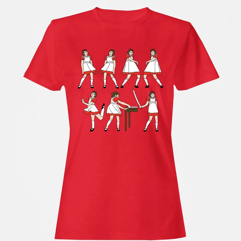Robot Dance Women's T-shirt - 13