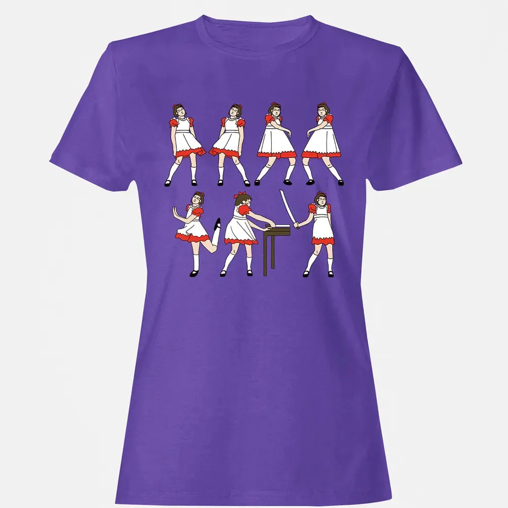 Robot Dance Women's T-shirt - 12