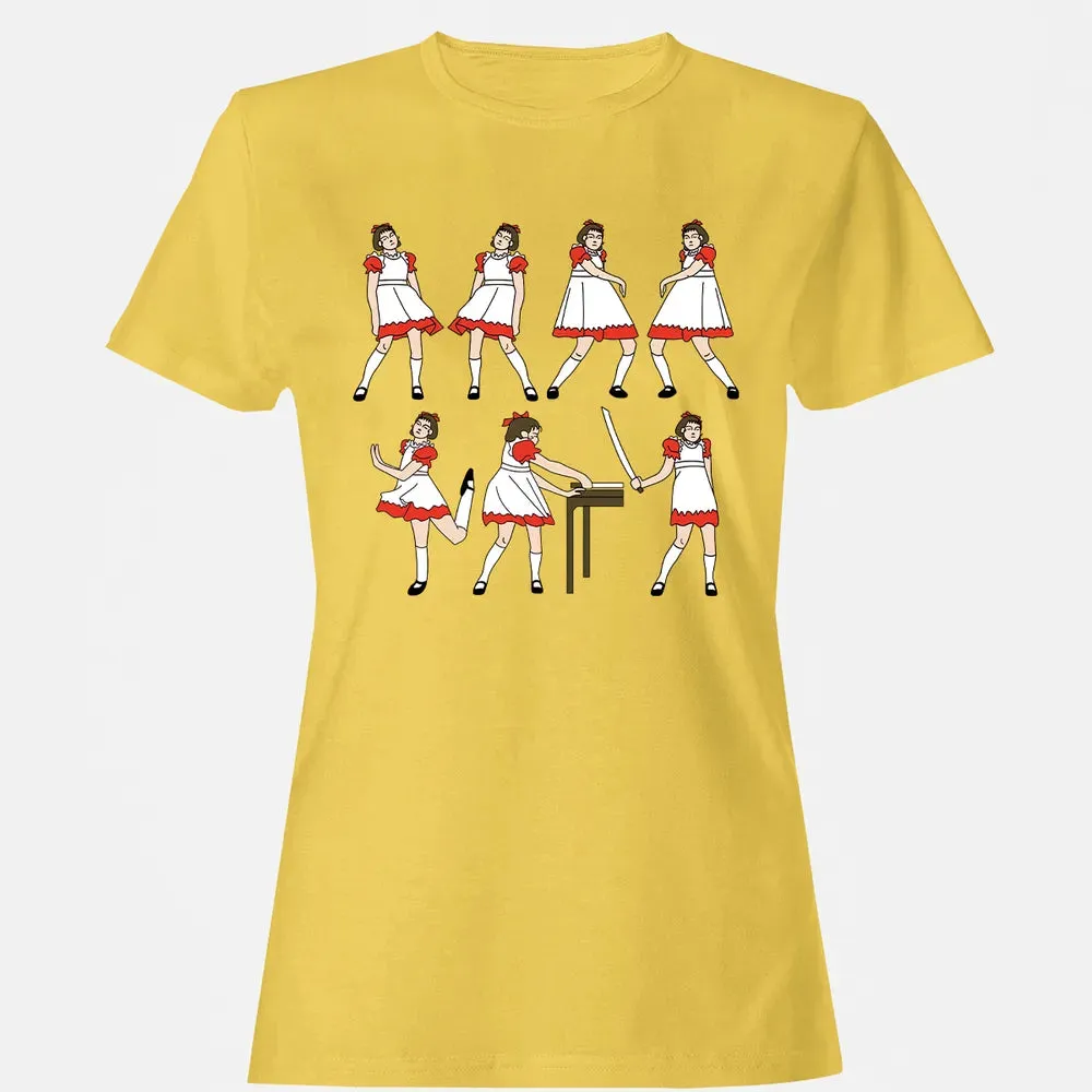 Robot Dance Women's T-shirt - 4