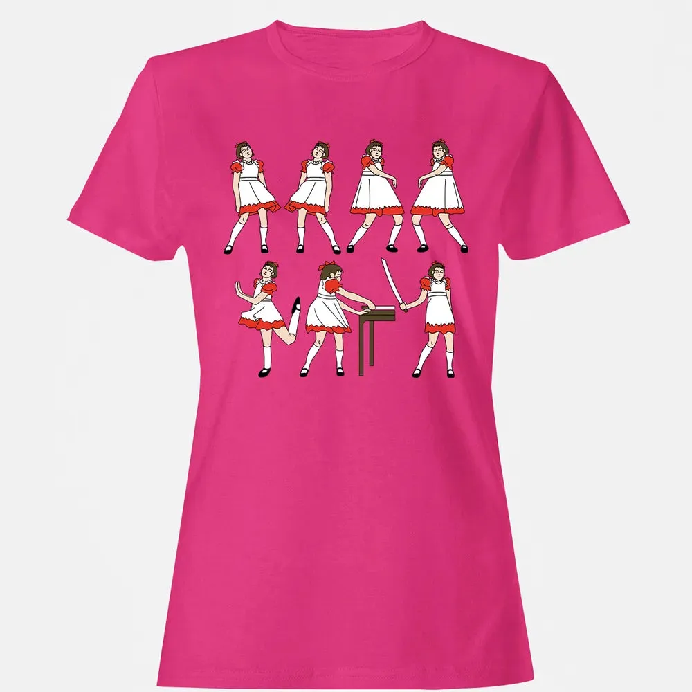 Robot Dance Women's T-shirt - 6