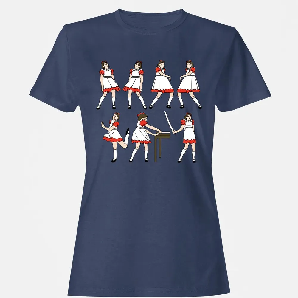 Robot Dance Women's T-shirt - 10