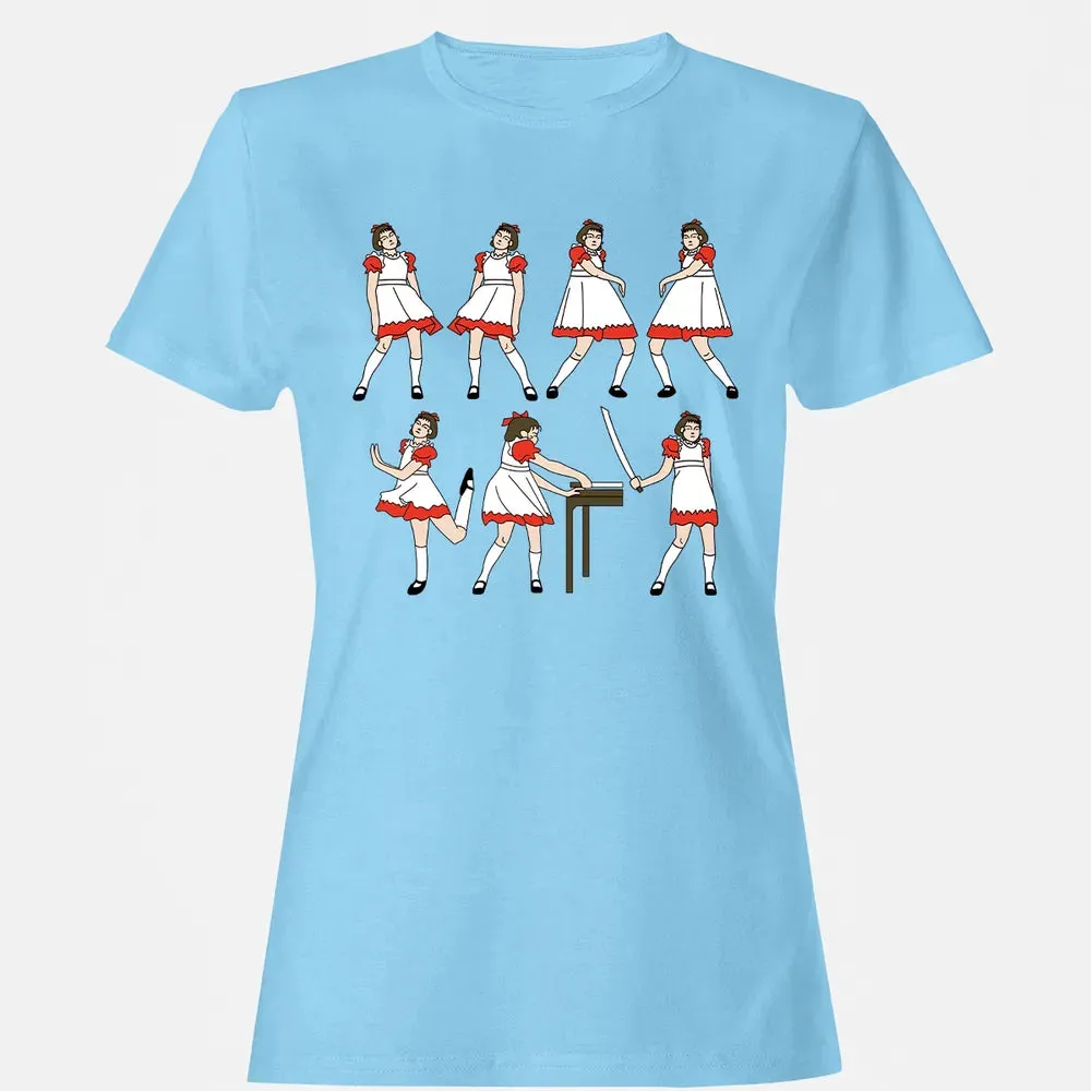 Robot Dance Women's T-shirt - 8