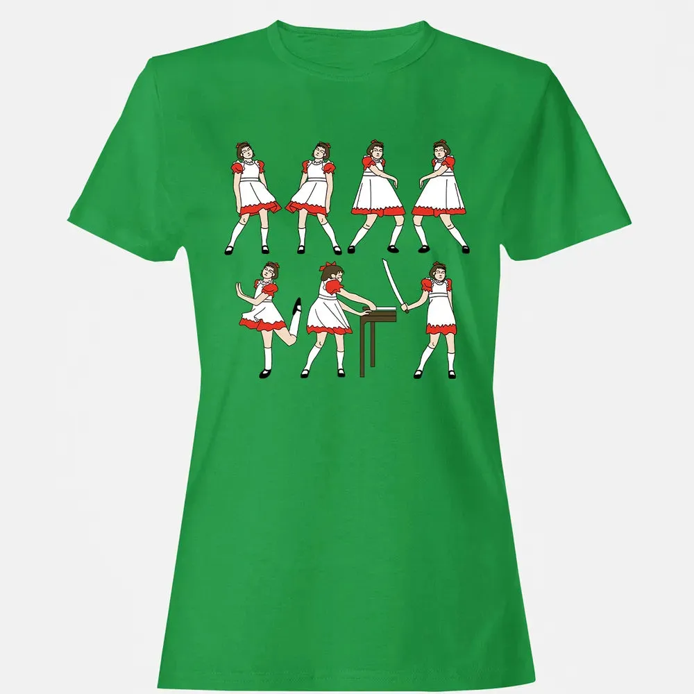 Robot Dance Women's T-shirt - 7