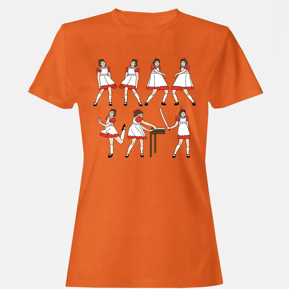 Robot Dance Women's T-shirt - 11