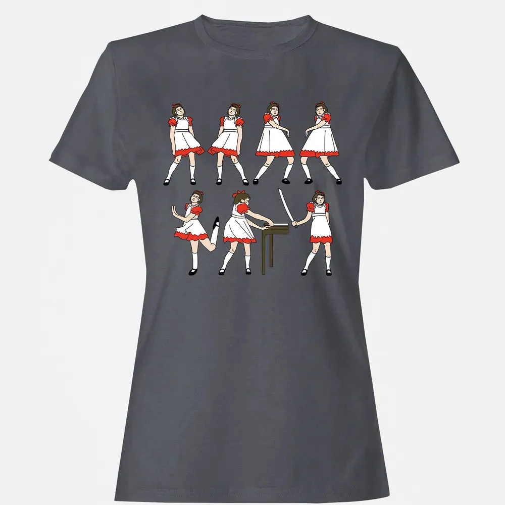Robot Dance Women's T-shirt - 5