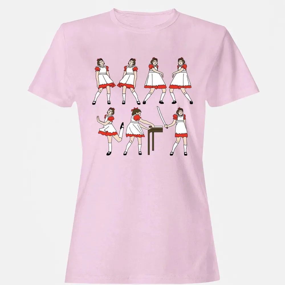 Robot Dance Women's T-shirt - 9
