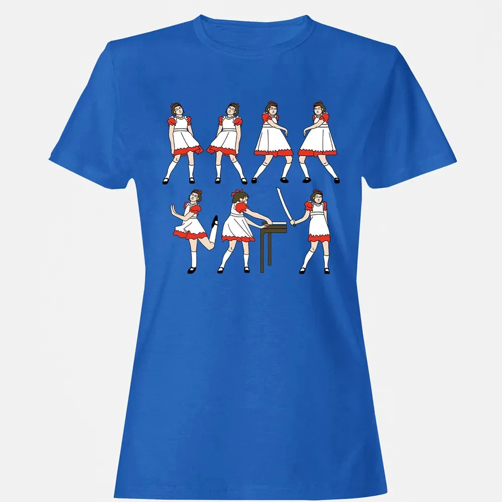 Robot Dance Women's T-shirt - 14