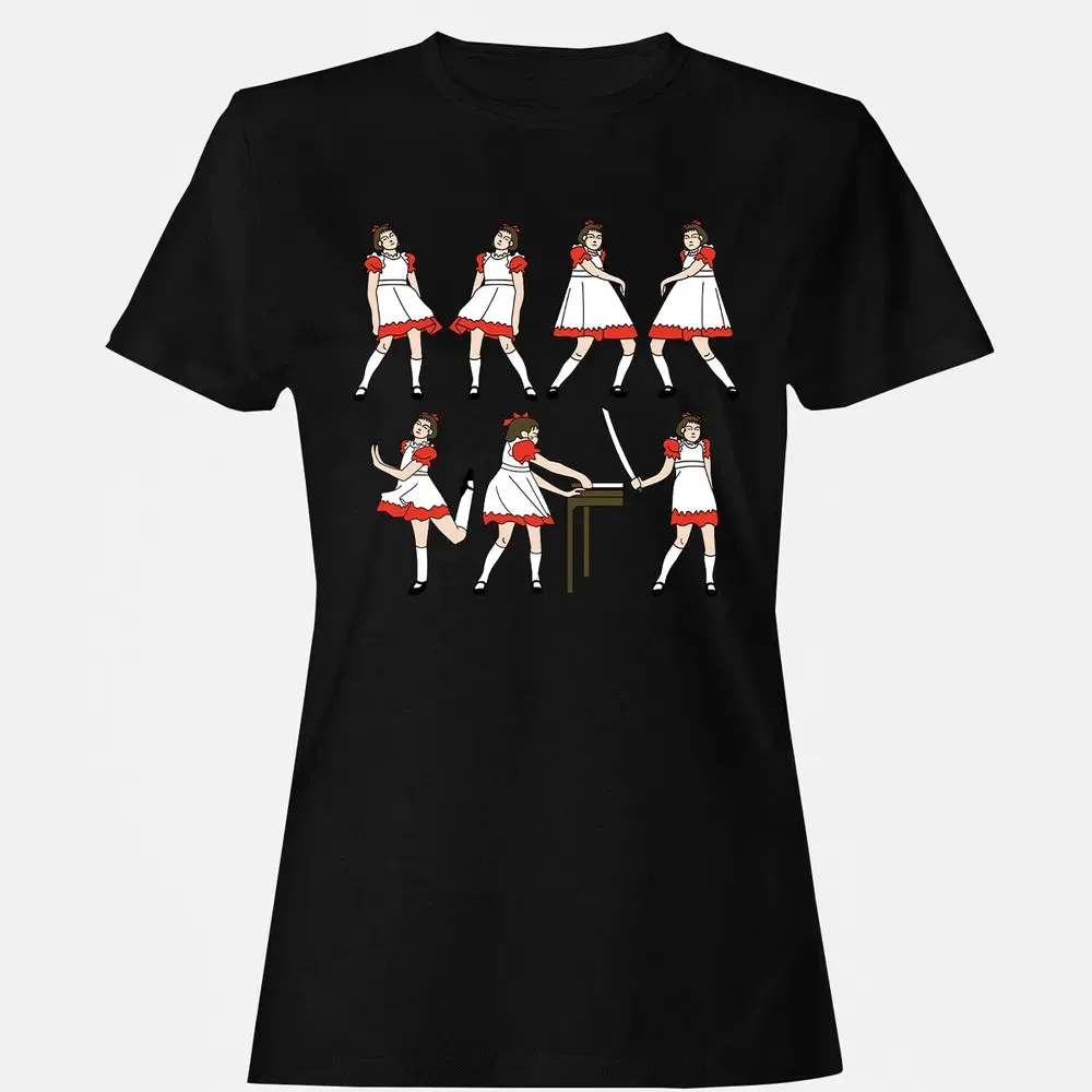 Robot Dance Women's T-shirt - 16