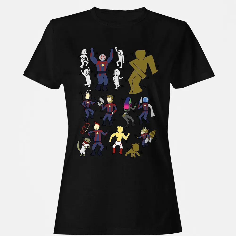 Guardians Dance Women's T-shirt - 16