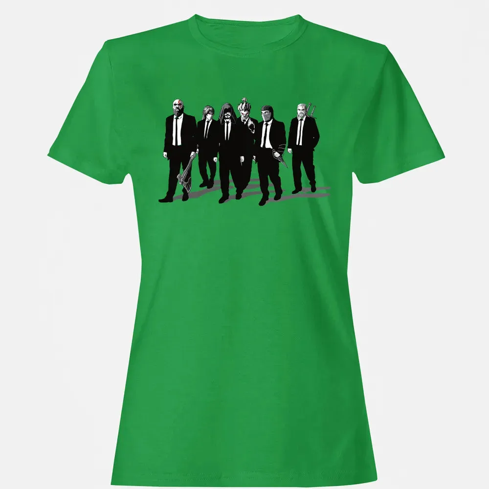 Video Games Dogs Women's T-shirt - 7
