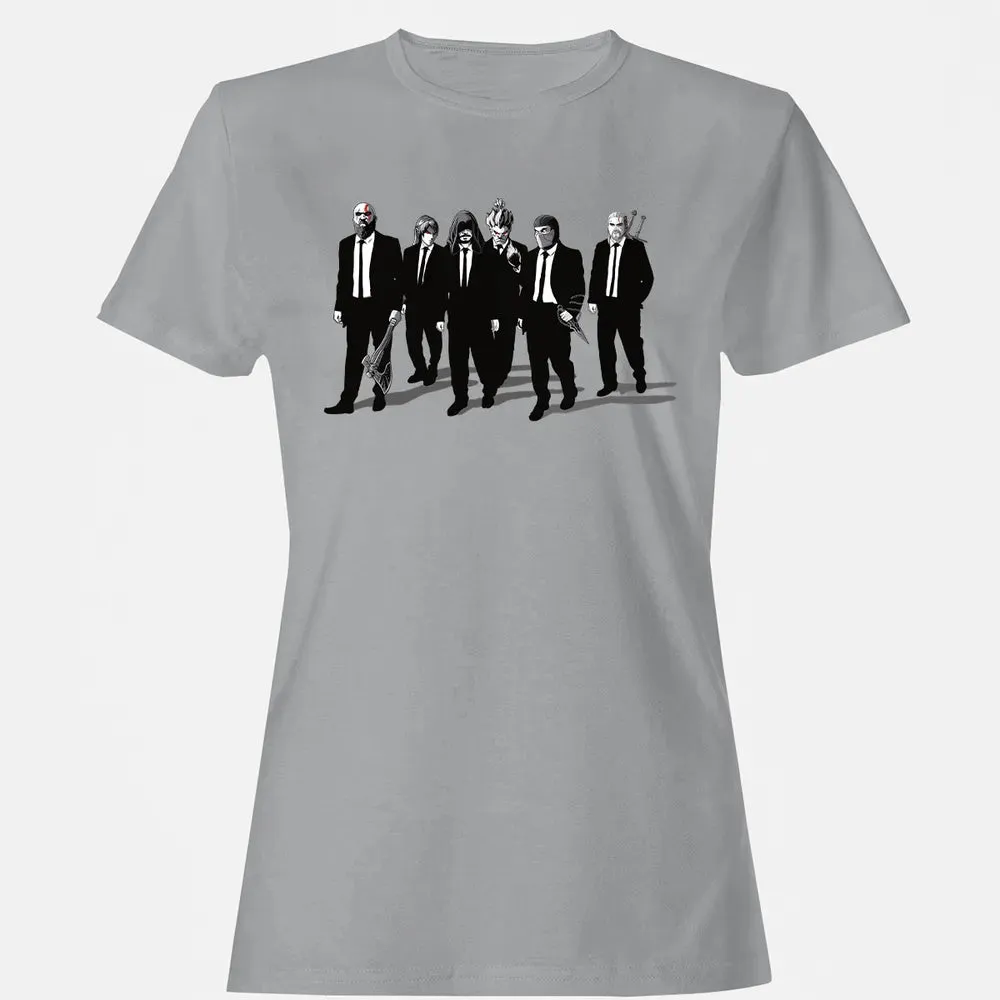 Video Games Dogs Women's T-shirt - 15