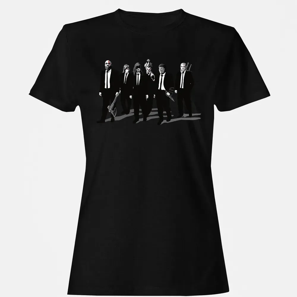 Video Games Dogs Women's T-shirt - 16