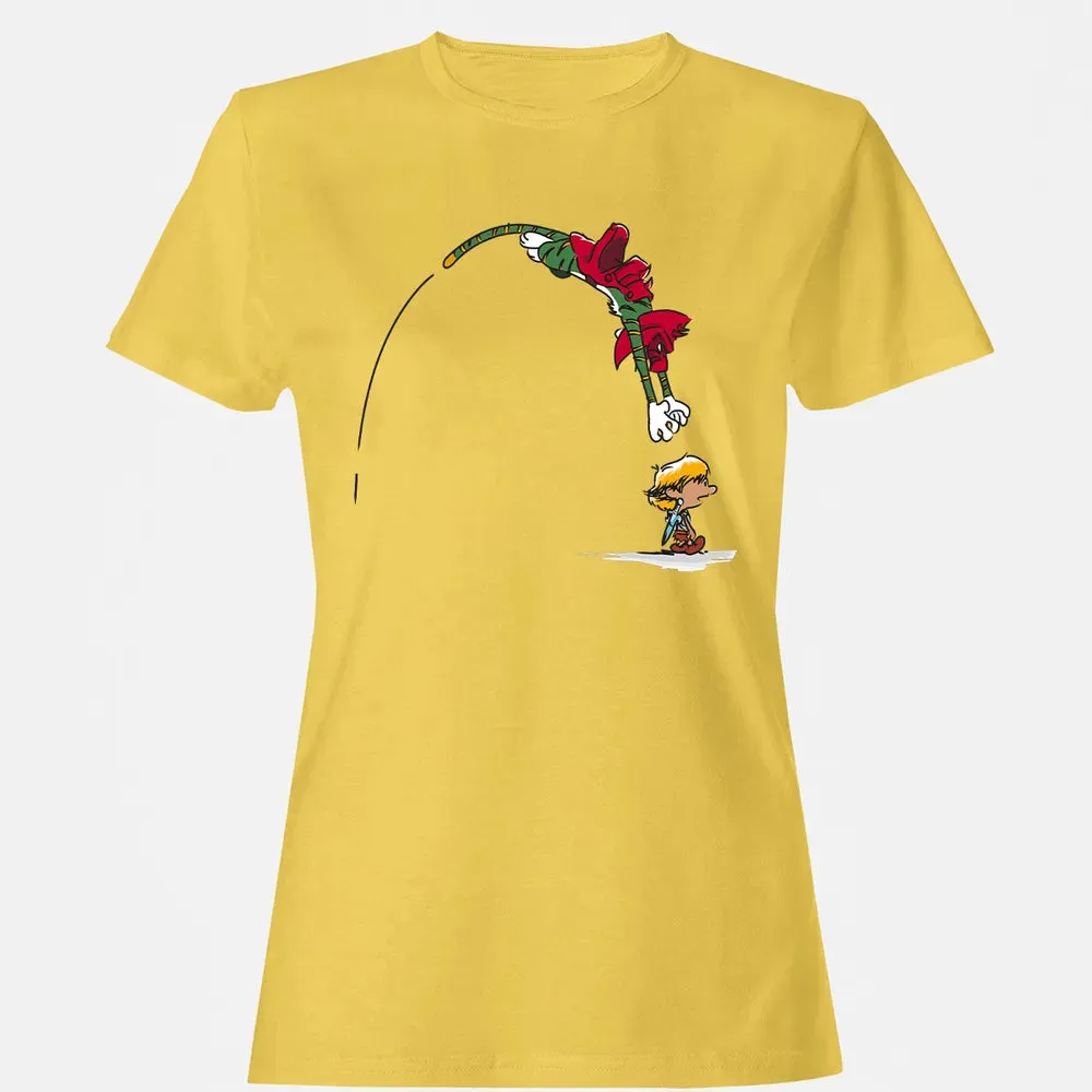 Prince And BattleCat Women's T-shirt - 4