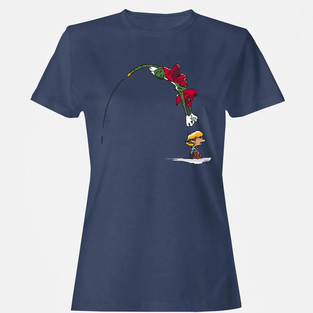 Prince And BattleCat Women's T-shirt - 10