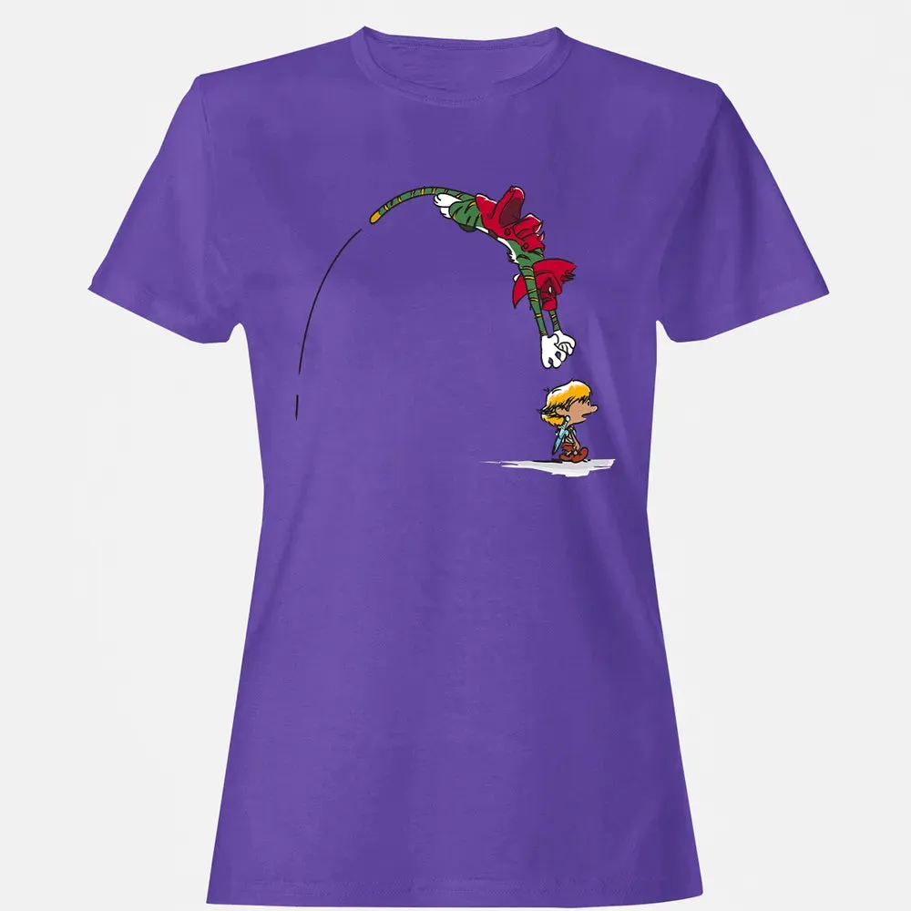 Prince And BattleCat Women's T-shirt - 12
