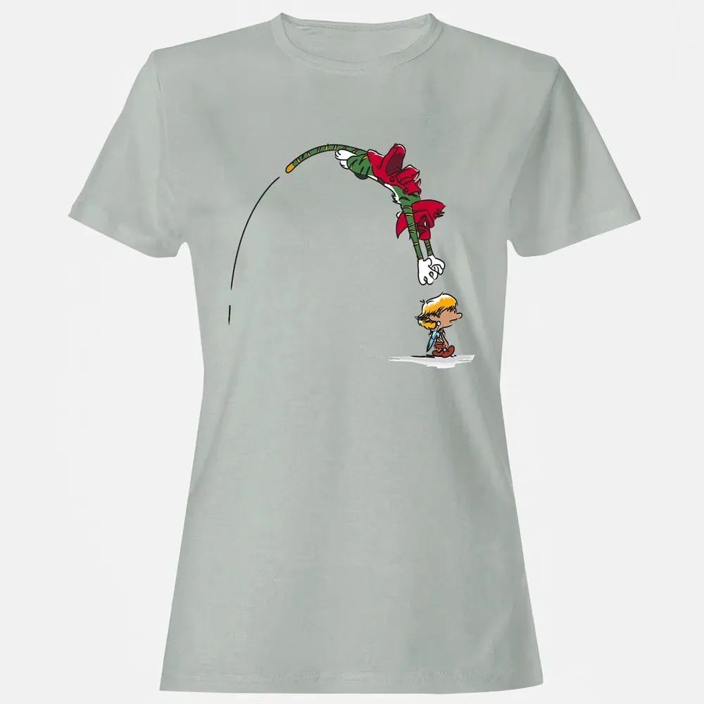 Prince And BattleCat Women's T-shirt - 2