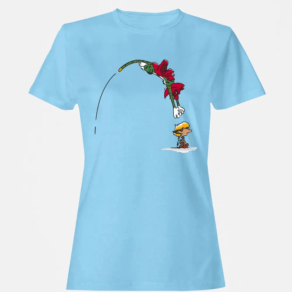 Prince And BattleCat Women's T-shirt - 8
