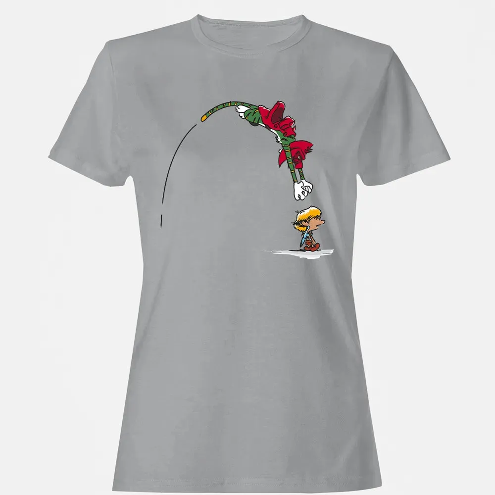 Prince And BattleCat Women's T-shirt - 15