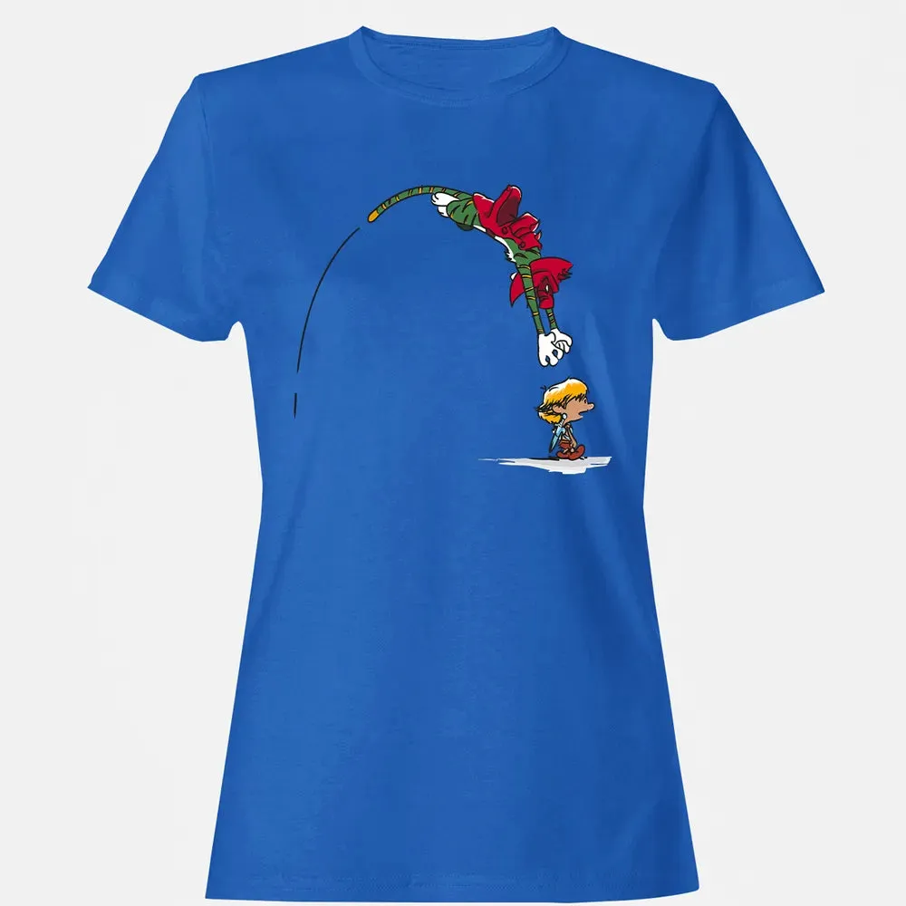 Prince And BattleCat Women's T-shirt - 14