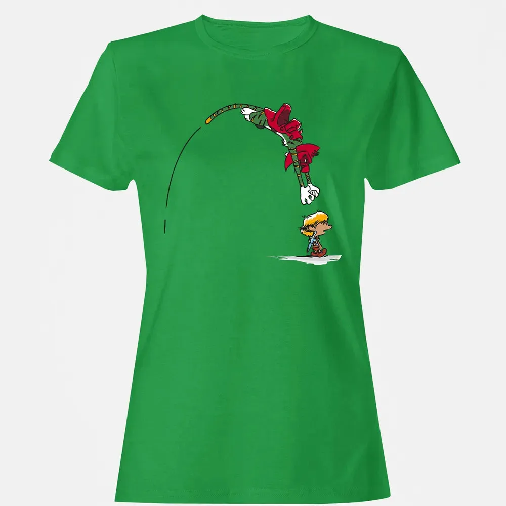Prince And BattleCat Women's T-shirt - 7
