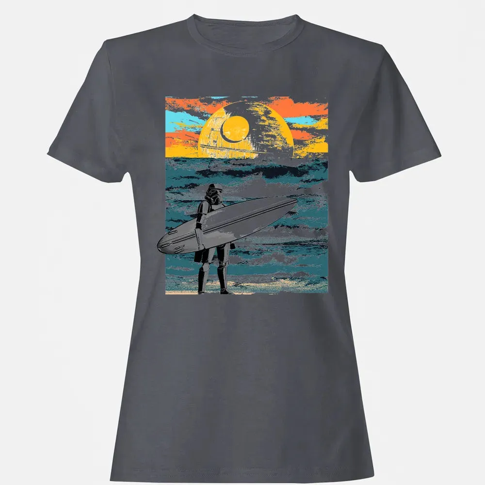 Surfing Time Women's T-shirt - 5
