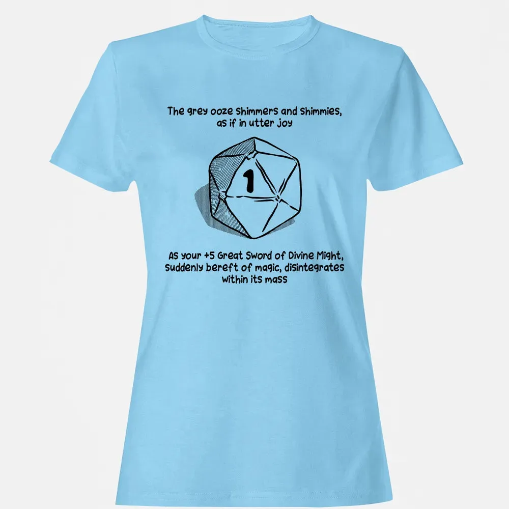 Rolled A 1 Women's T-shirt - 8