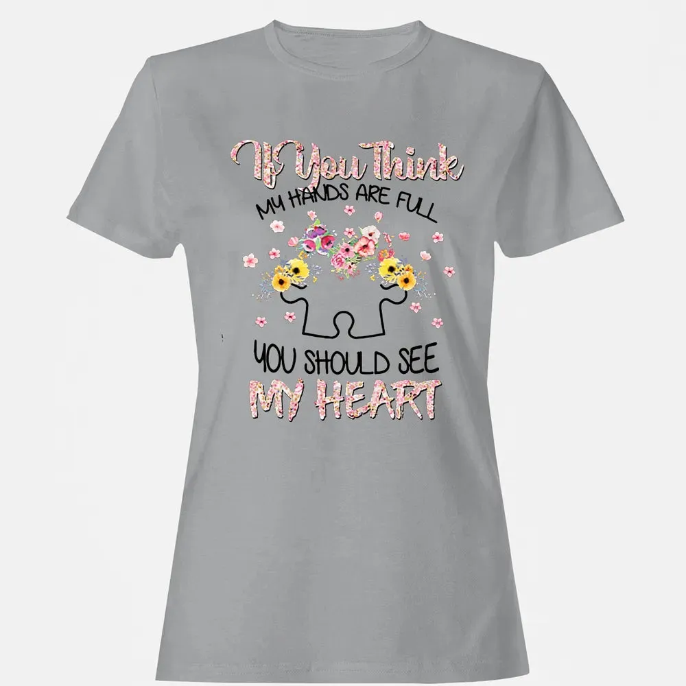 You Should See My Heart Women's T-shirt - 15