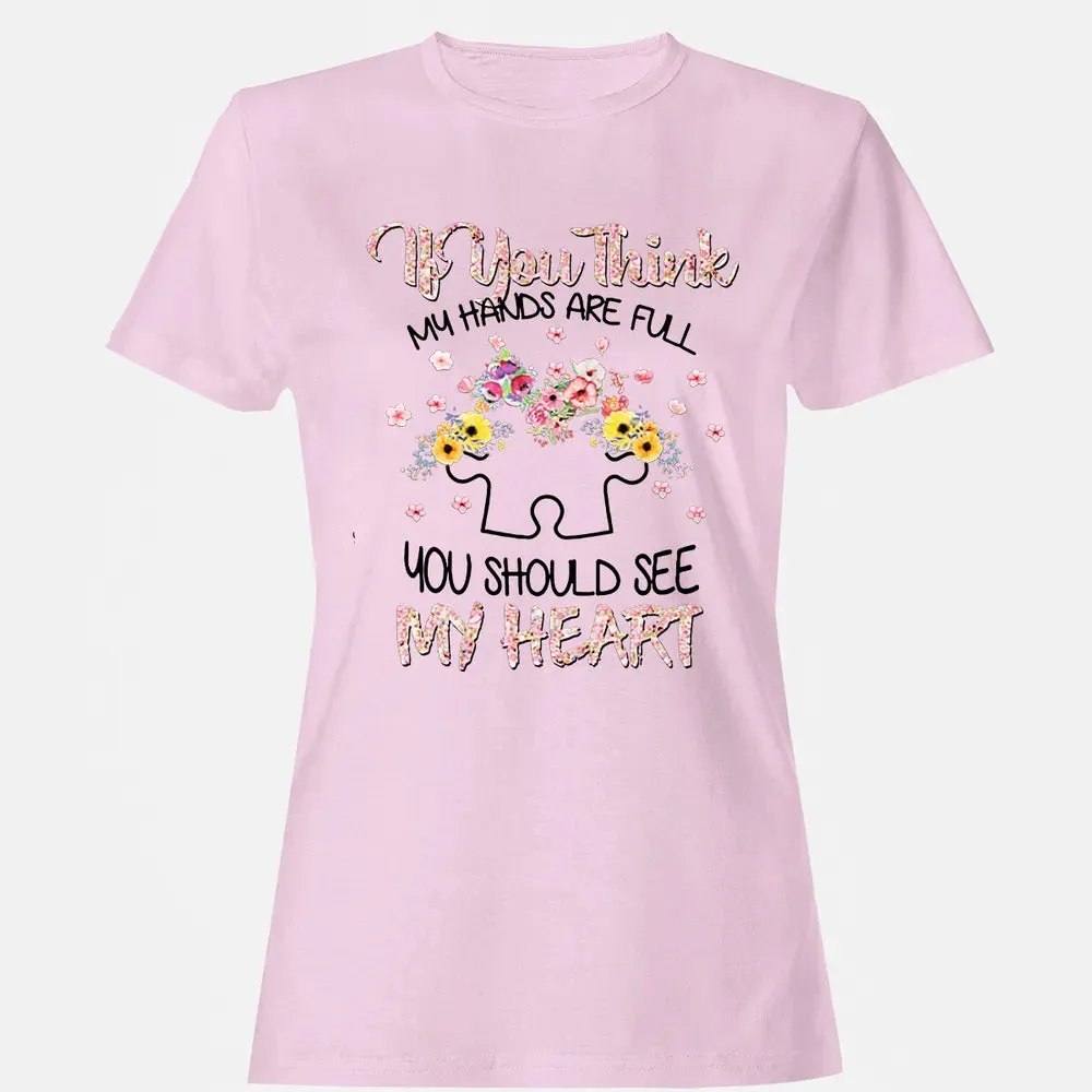 You Should See My Heart Women's T-shirt - 9