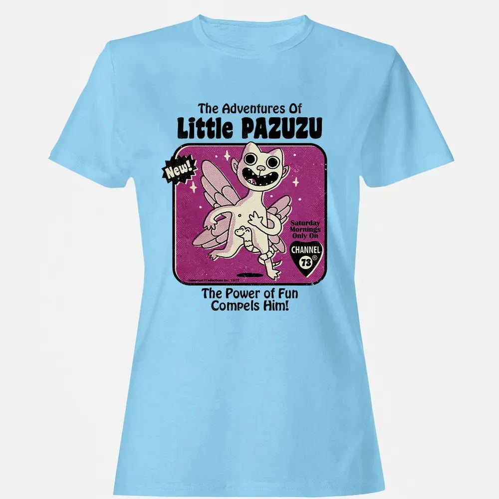 Adventure of Little Pazuzu Women's T-shirt - 8