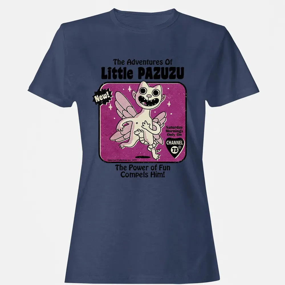 Adventure of Little Pazuzu Women's T-shirt - 10