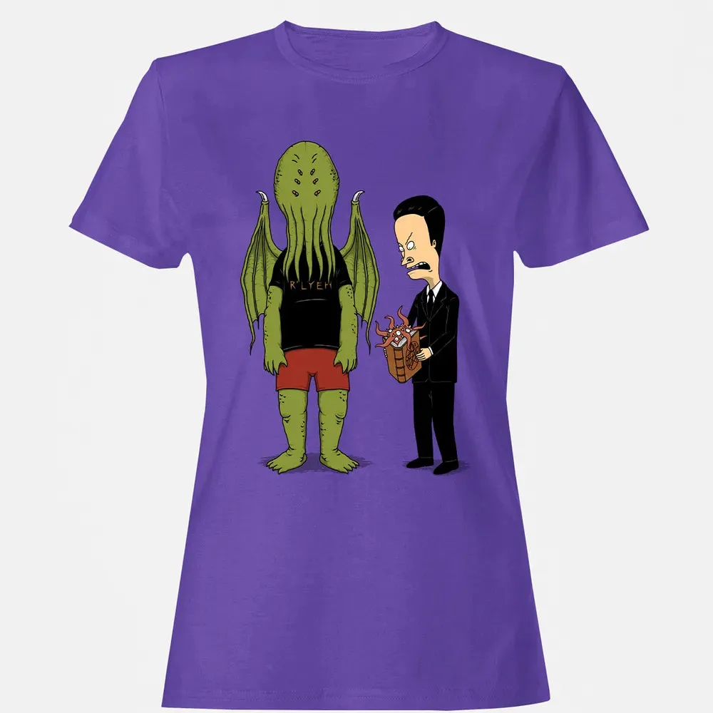 Cosmic Horror Women's T-shirt - 12